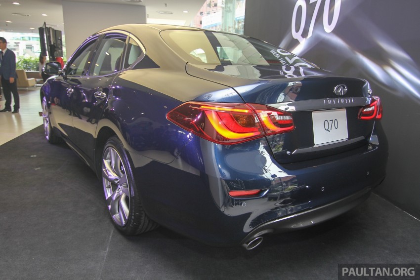 Infiniti Q70 facelift launched in Malaysia, from RM295k 348232