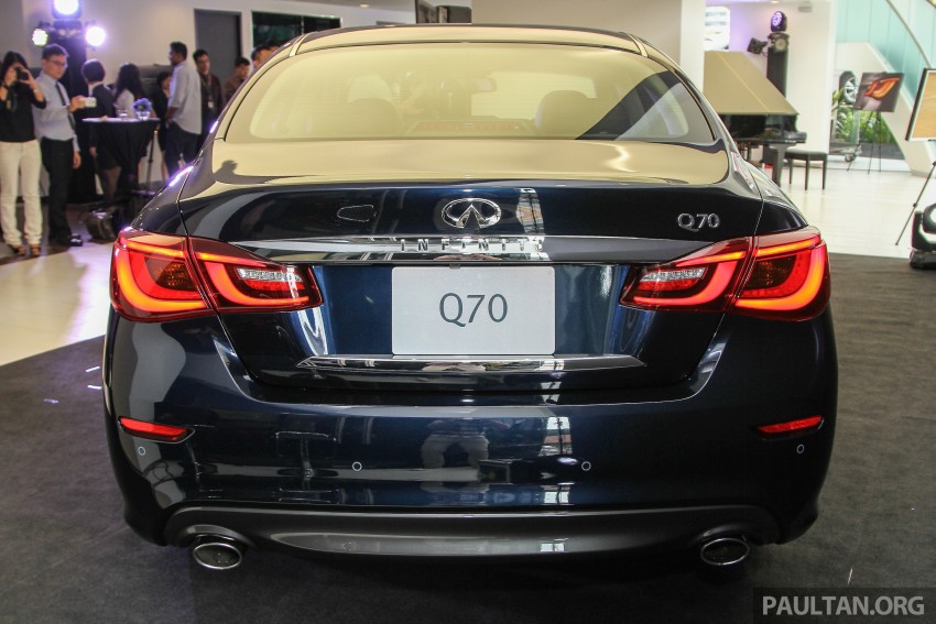 Infiniti Q70 facelift launched in Malaysia, from RM295k 348243