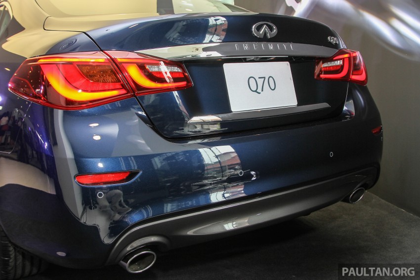 Infiniti Q70 facelift launched in Malaysia, from RM295k 348245