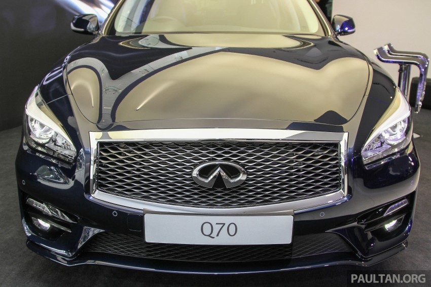 Infiniti Q70 facelift launched in Malaysia, from RM295k 348248
