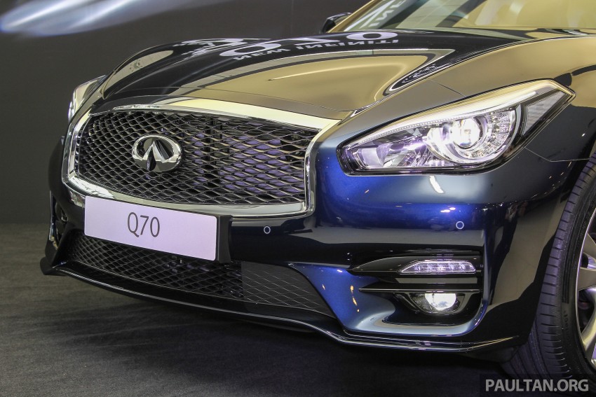 Infiniti Q70 facelift launched in Malaysia, from RM295k 348234