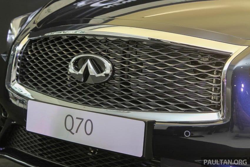 Infiniti Q70 facelift launched in Malaysia, from RM295k 348237
