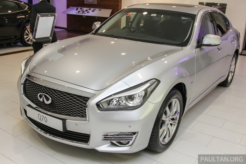 Infiniti Q70 facelift launched in Malaysia, from RM295k 348287
