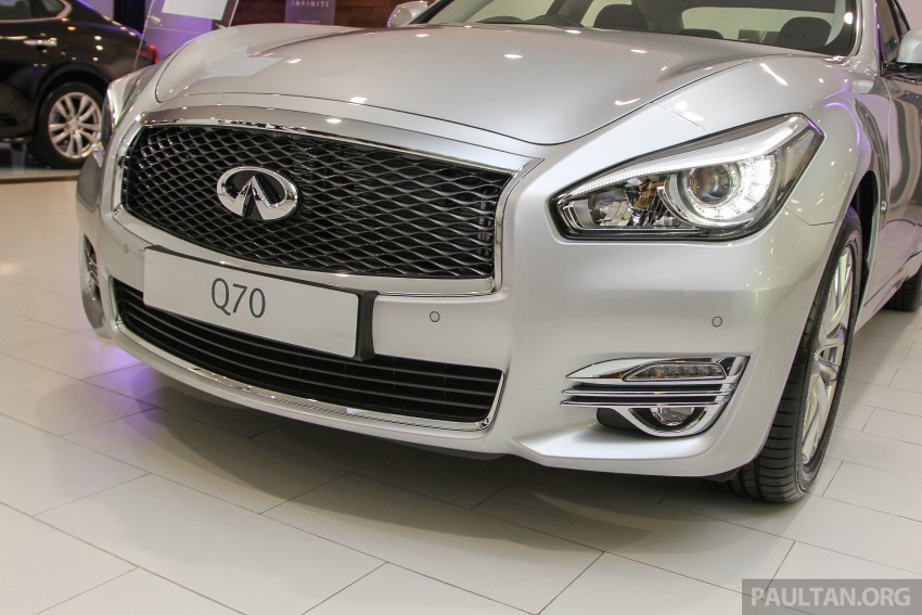 Infiniti Q70 facelift launched in Malaysia, from RM295k 348288