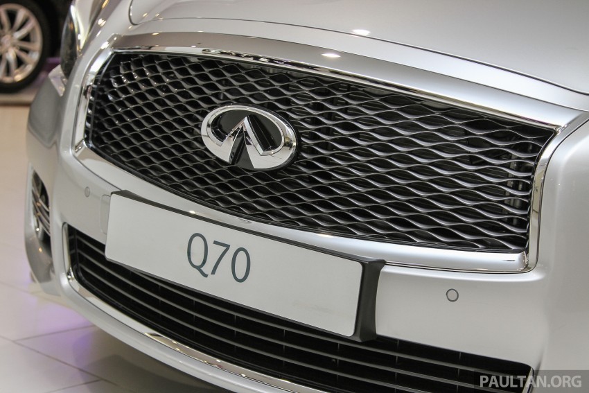 Infiniti Q70 facelift launched in Malaysia, from RM295k 348290