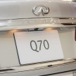 Infiniti Q70 facelift launched in Malaysia, from RM295k