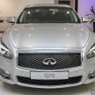 Infiniti Q70 facelift launched in Malaysia, from RM295k