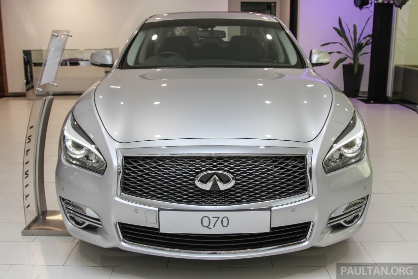 Infiniti Q70 facelift launched in Malaysia, from RM295k 348304
