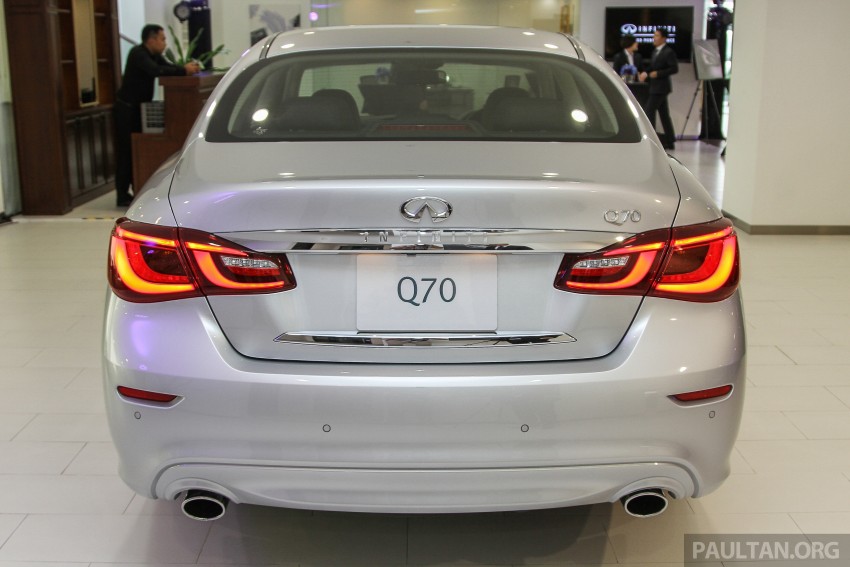 Infiniti Q70 facelift launched in Malaysia, from RM295k 348305