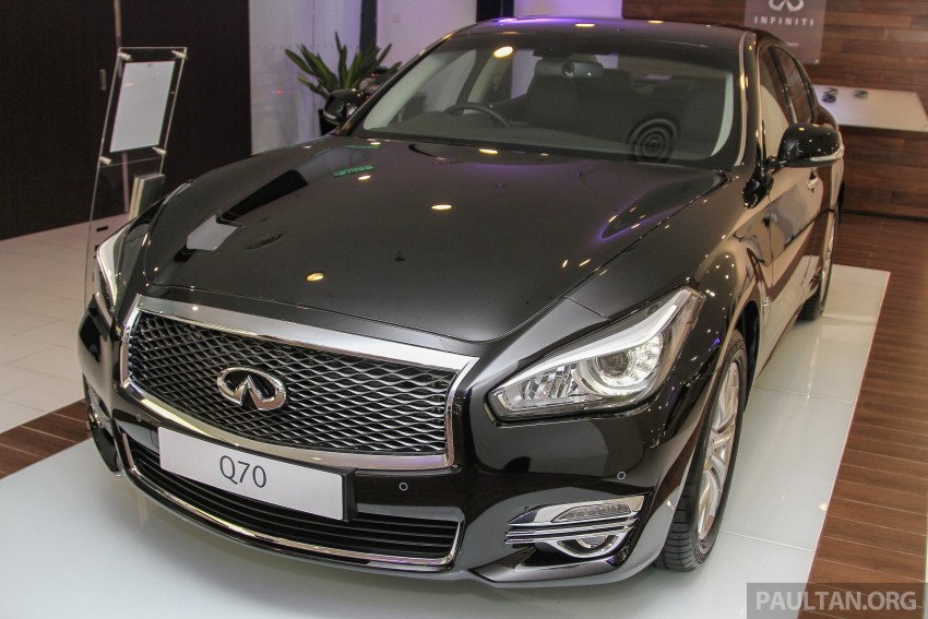 Infiniti Q70 facelift launched in Malaysia, from RM295k 348307
