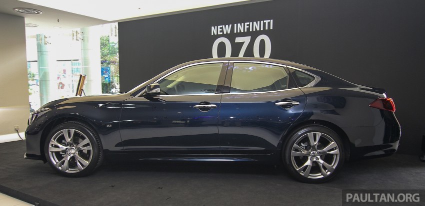Infiniti Q70 facelift launched in Malaysia, from RM295k 348312