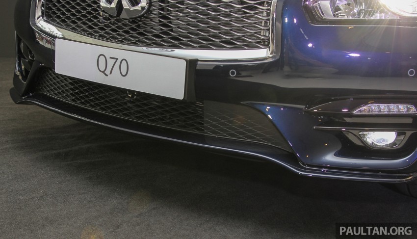 Infiniti Q70 facelift launched in Malaysia, from RM295k 348313
