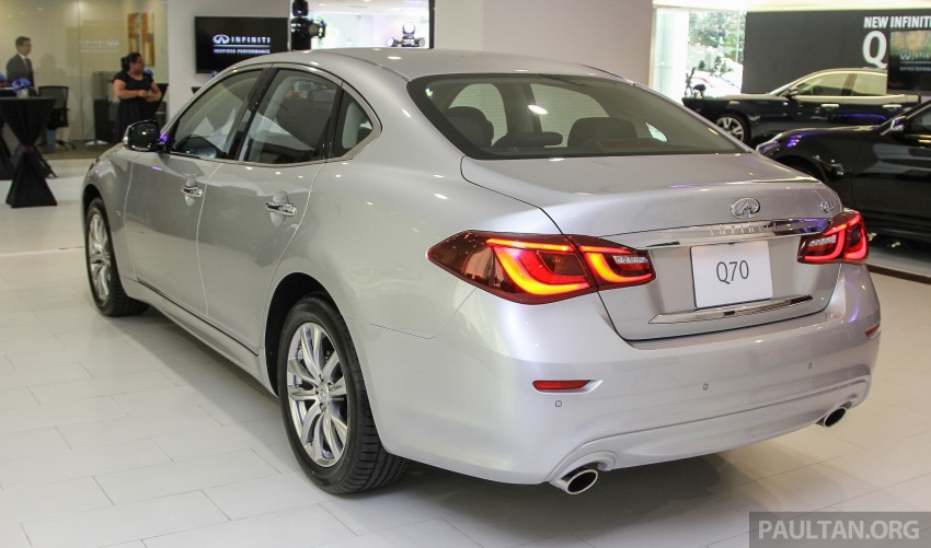Infiniti Q70 facelift launched in Malaysia, from RM295k 348315