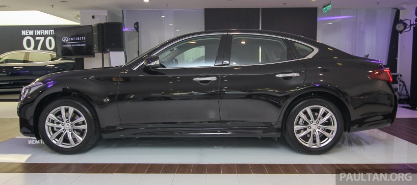 Infiniti Q70 facelift launched in Malaysia, from RM295k 348318
