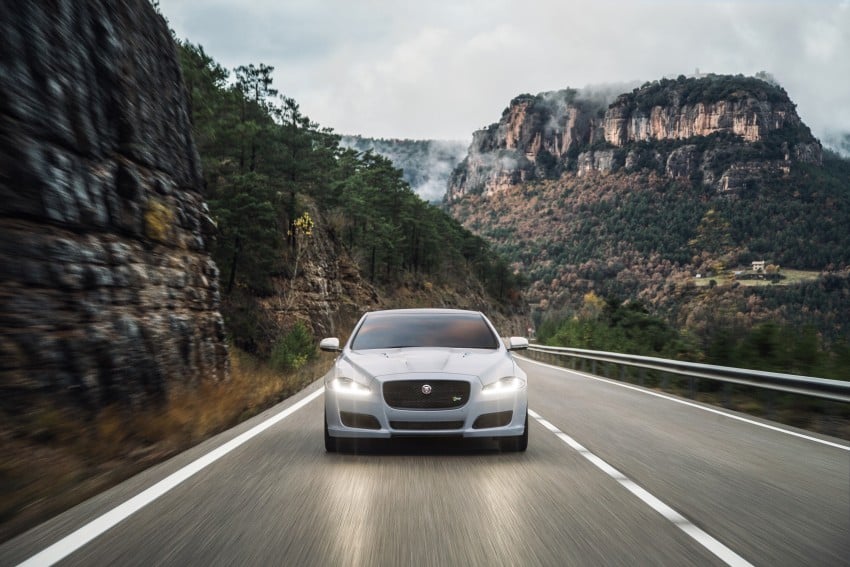 2016 Jaguar XJ facelift debuts with new looks and tech 391218