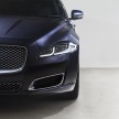2016 Jaguar XJ facelift debuts with new looks and tech