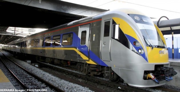 KTM cancels Intercity trains to east coast due to floods