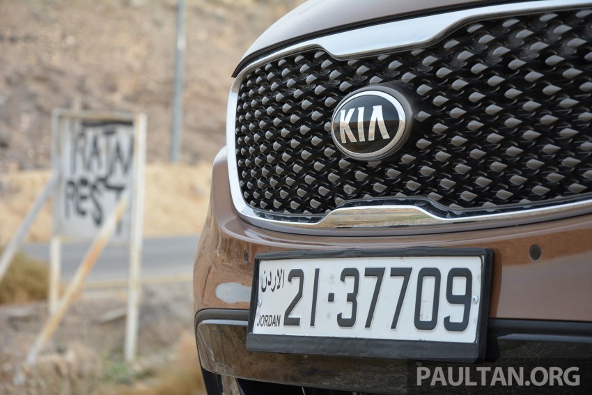DRIVEN: New Kia Sorento – it’s biggest, but the best? Image #349456