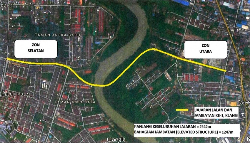 Klang third bridge – first phase to finish July 2016 351922