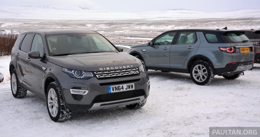 DRIVEN: L550 Land Rover Discovery Sport in Iceland 344866