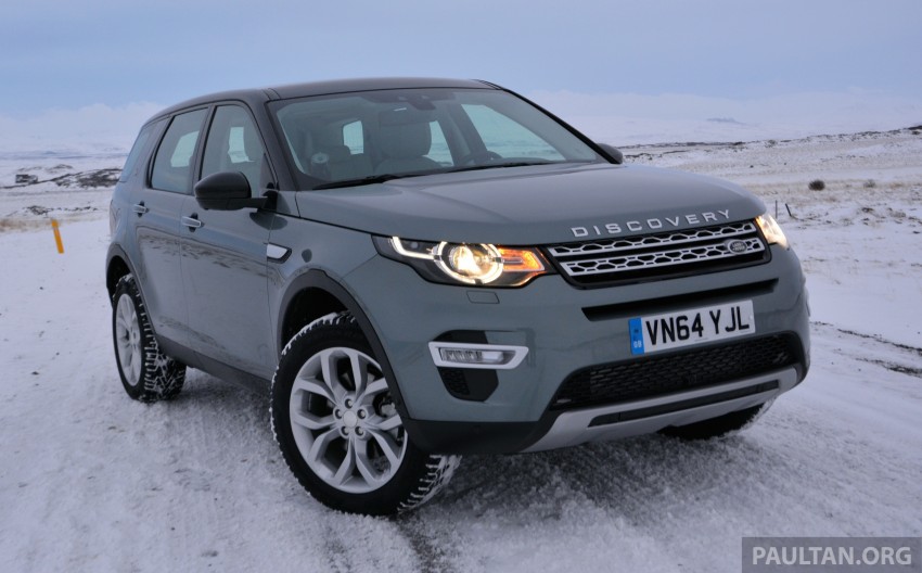 DRIVEN: L550 Land Rover Discovery Sport in Iceland 344869