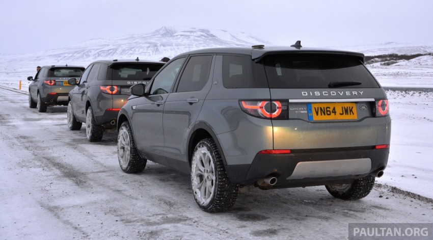 DRIVEN: L550 Land Rover Discovery Sport in Iceland 344860