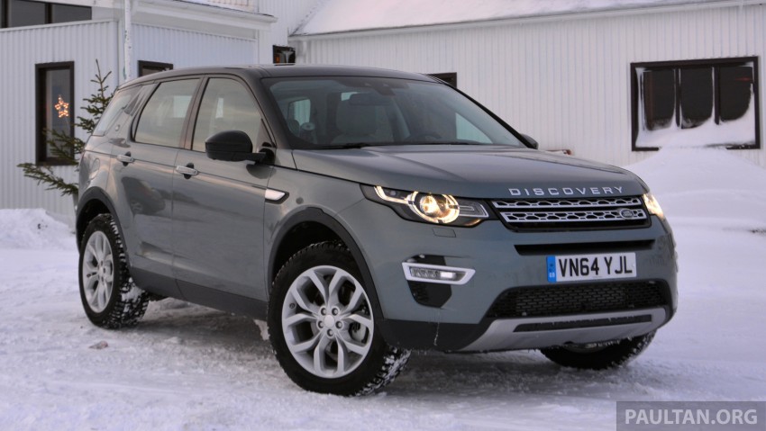 DRIVEN: L550 Land Rover Discovery Sport in Iceland 344859