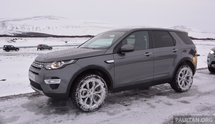 DRIVEN: L550 Land Rover Discovery Sport in Iceland 344850