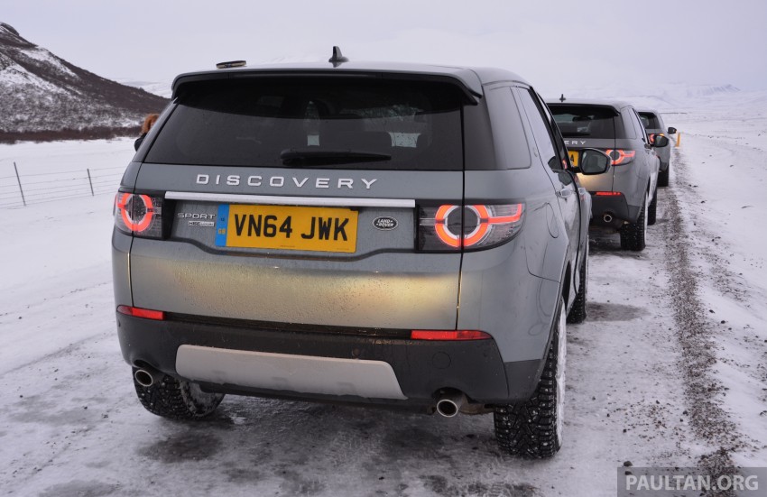 DRIVEN: L550 Land Rover Discovery Sport in Iceland 344849