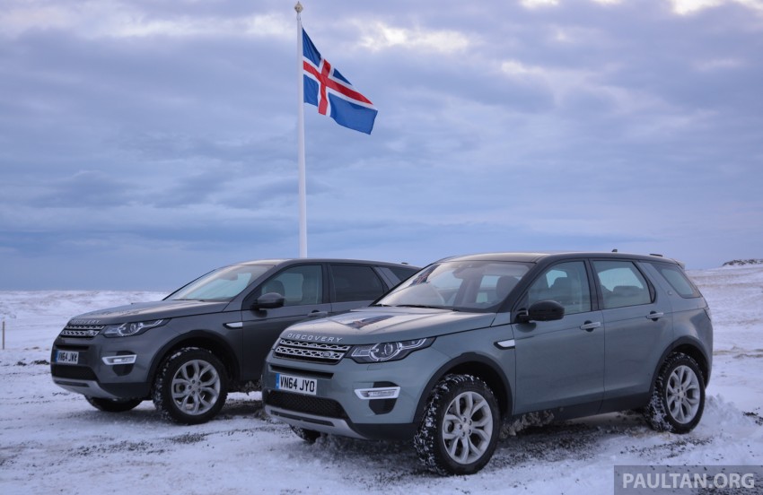 DRIVEN: L550 Land Rover Discovery Sport in Iceland 344848