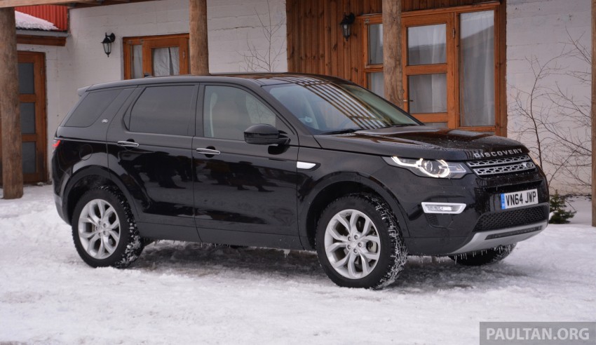 DRIVEN: L550 Land Rover Discovery Sport in Iceland 344845
