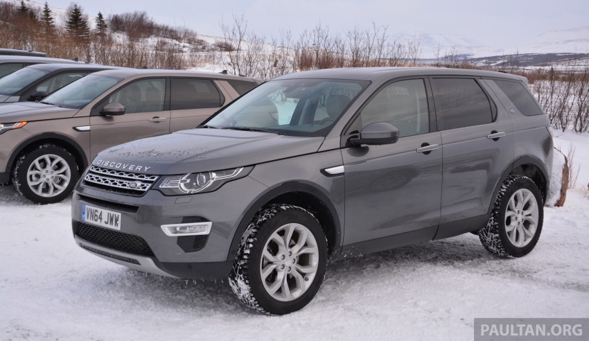 DRIVEN: L550 Land Rover Discovery Sport in Iceland 344844