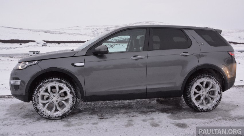 DRIVEN: L550 Land Rover Discovery Sport in Iceland 344857