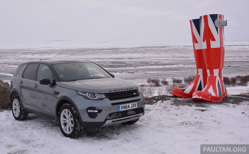 DRIVEN: L550 Land Rover Discovery Sport in Iceland 344825