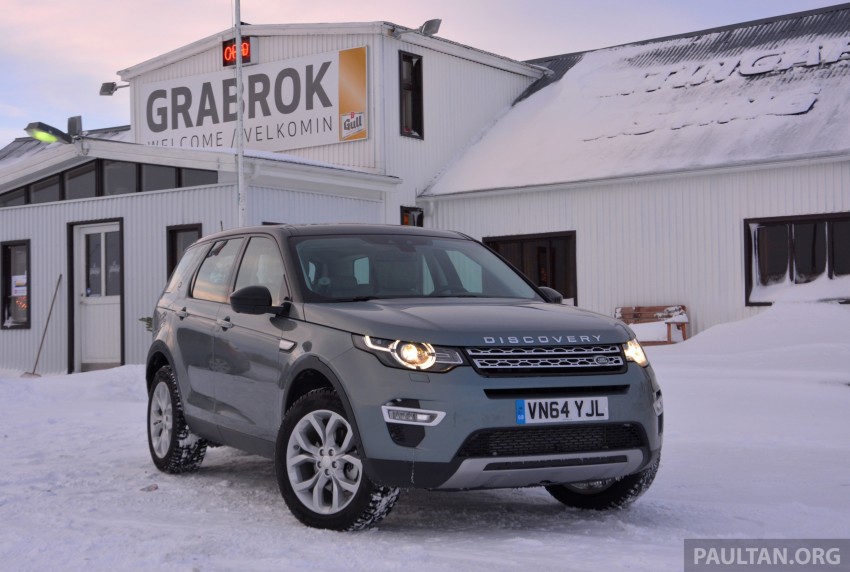 DRIVEN: L550 Land Rover Discovery Sport in Iceland 344824