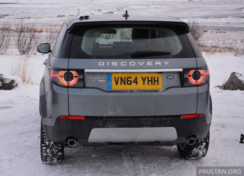 DRIVEN: L550 Land Rover Discovery Sport in Iceland 344856