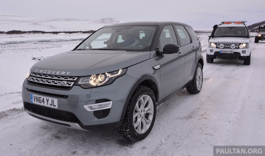 DRIVEN: L550 Land Rover Discovery Sport in Iceland 344853