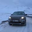 DRIVEN: L550 Land Rover Discovery Sport in Iceland