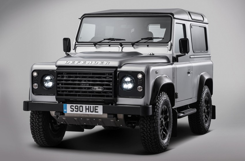 Land Rover Defender 2,000,000 to be auctioned off Image #352788