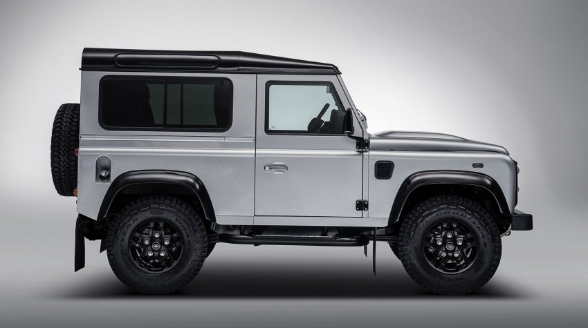 Land Rover Defender 2,000,000 to be auctioned off 352790