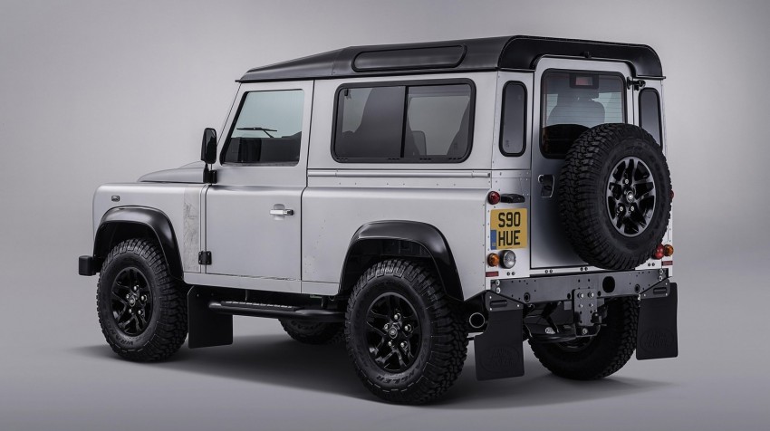 Land Rover Defender 2,000,000 to be auctioned off Image #352791