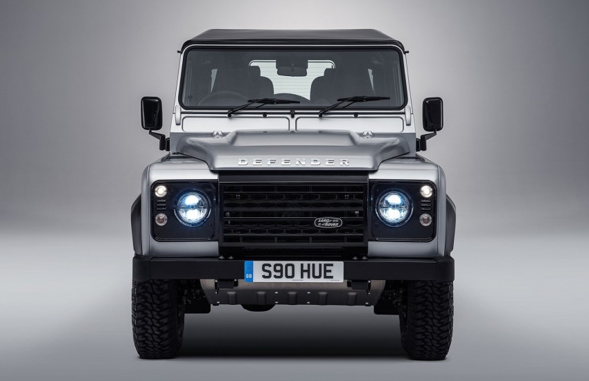 Land Rover Defender 2,000,000 to be auctioned off Image #352792