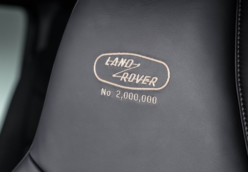 Land Rover Defender 2,000,000 to be auctioned off Image #352794