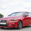 VIDEO: 2016 Lexus IS 200t in Japanese test drive