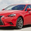 Lexus IS 200t announced – 245 hp/350 Nm 2.0L turbo, new eight-speed auto; coming to Malaysia in Q3 2015