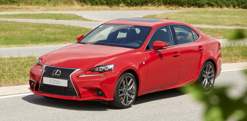 Lexus IS 200t announced – 245 hp/350 Nm 2.0L turbo, new eight-speed auto; coming to Malaysia in Q3 2015 354824