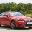 Lexus IS 200t Malaysian prices revealed, from RM278k