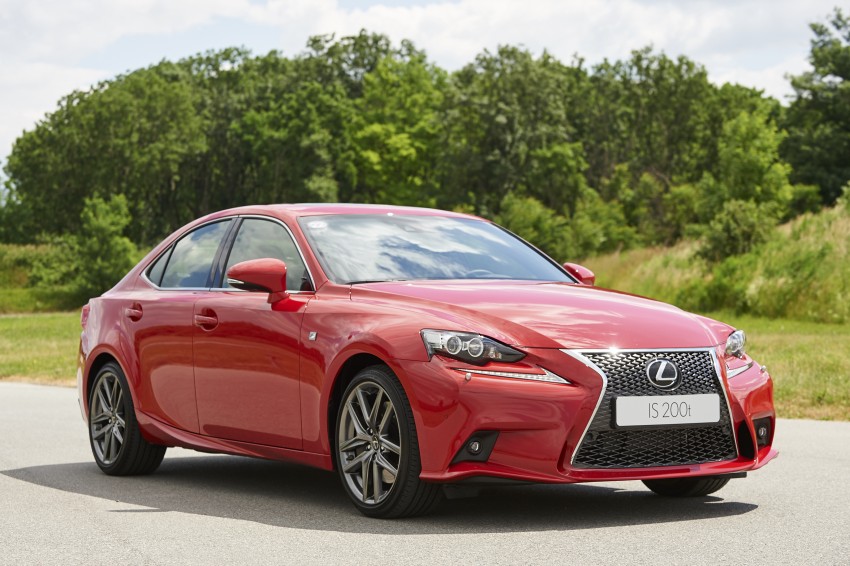 Lexus IS 200t announced – 245 hp/350 Nm 2.0L turbo, new eight-speed auto; coming to Malaysia in Q3 2015 354825