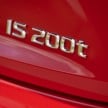 VIDEO: 2016 Lexus IS 200t in Japanese test drive