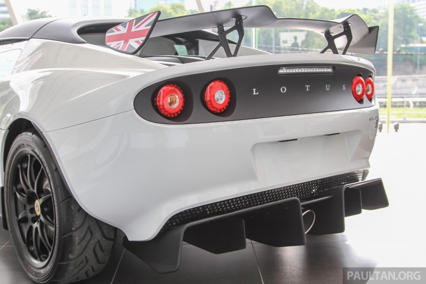 Lotus Elise 220 Cup now in Malaysia, from RM316k; Exige S Automatic and run-out Evora S also on display 353444